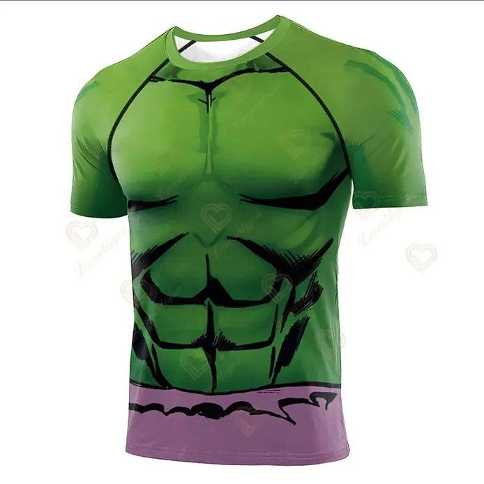 Koszulki sportowe typu spider man itd