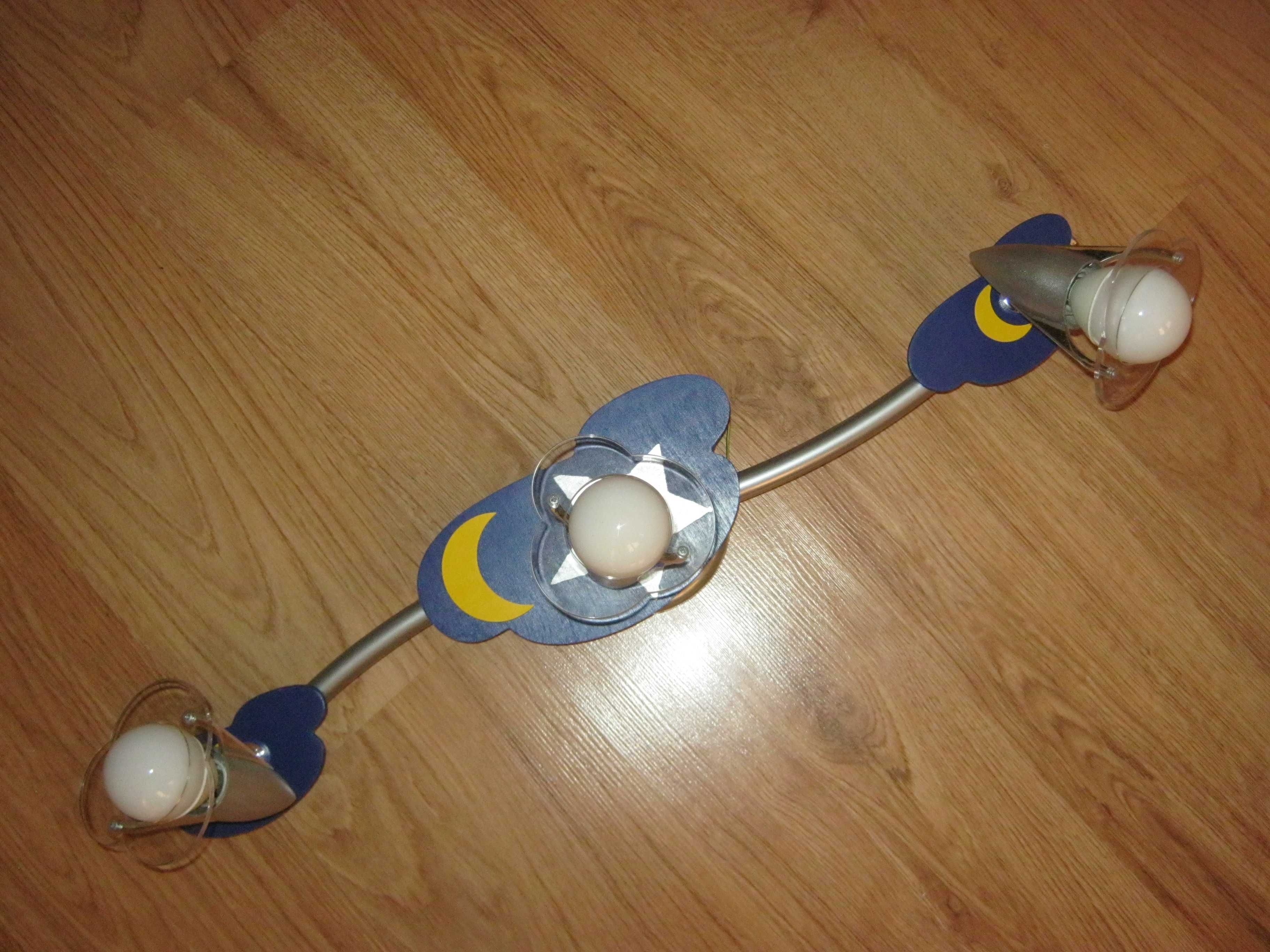 lampa wisząca/żyrandol " kosmiczne niebo"
