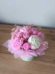 Flowerbox ze świec sojowych