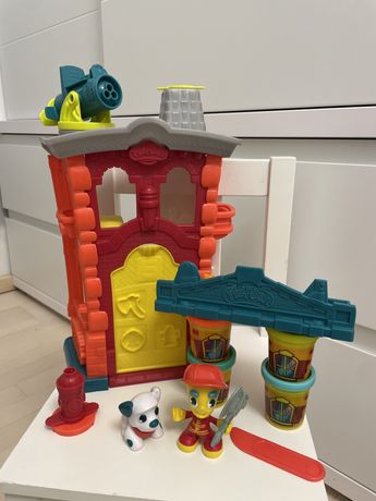 Набор Пожарная станция от PlayDoh
