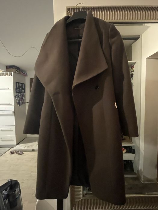 Płaszcz 20% wełny Zartex