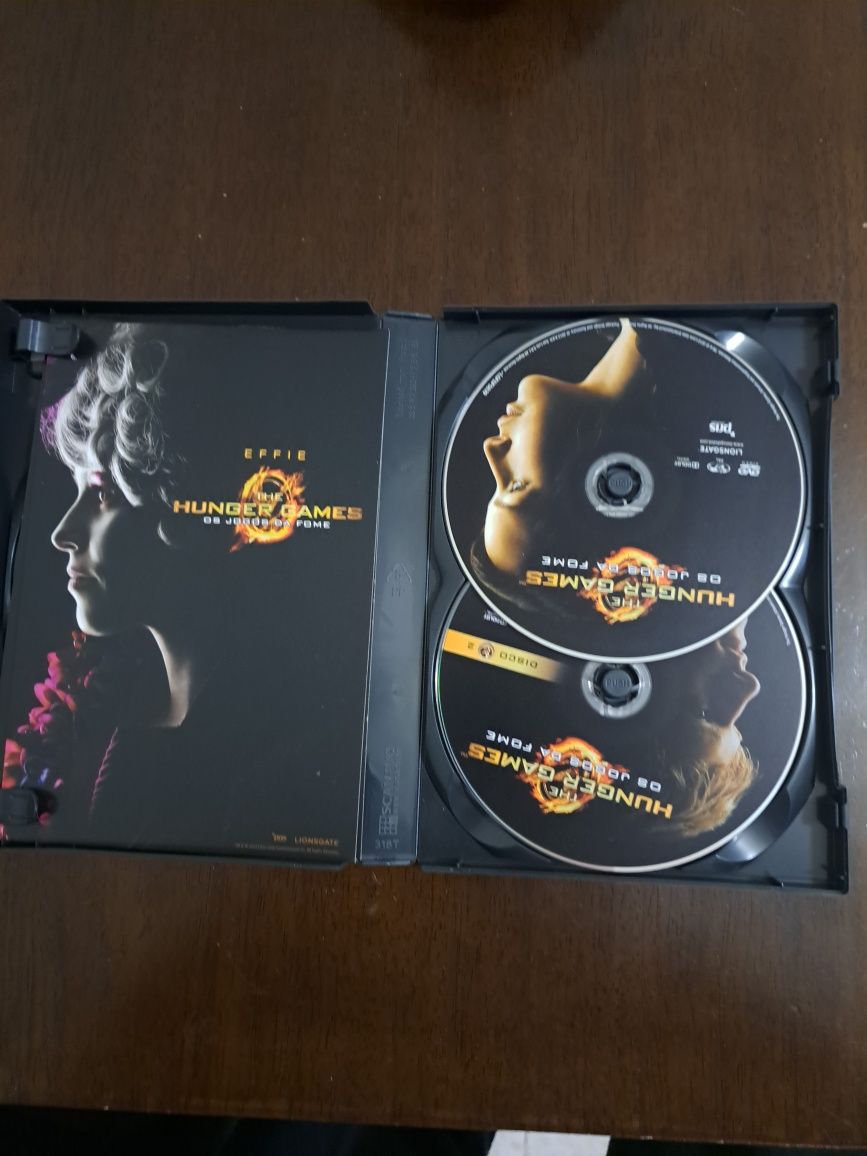 The Hunger Games - edição de colecionador- DVD