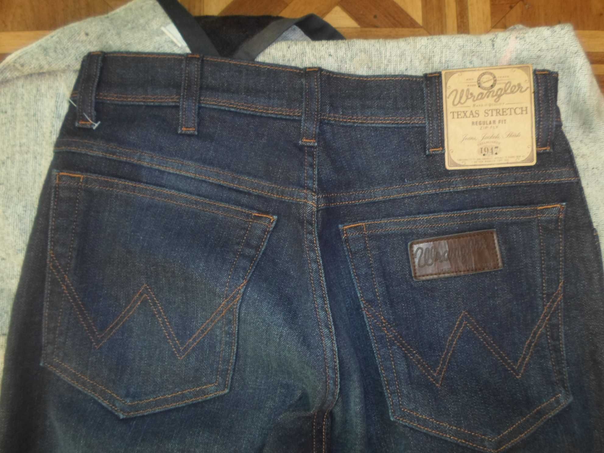 Джинсы Wrangler стрейч нов.