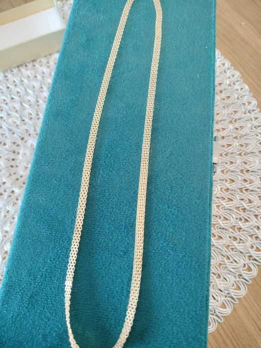 Zloty łańcuszek 585