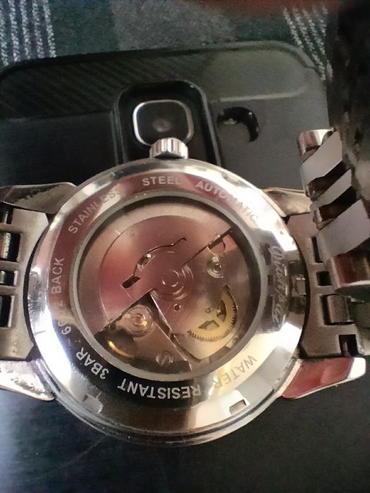 Часы механические-автомат