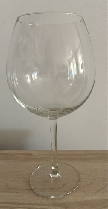 Kieliszki do wina czerwonego Ikea 4 szt.