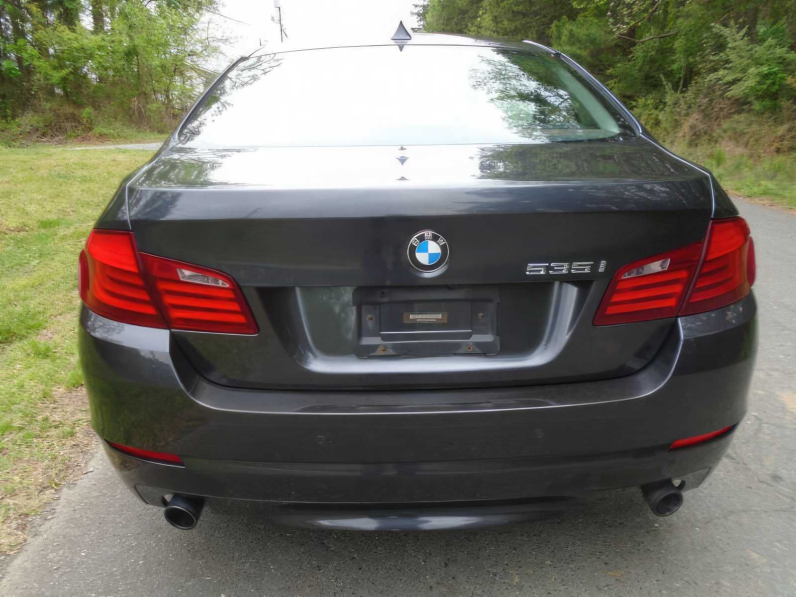 2012 BMW 5 Series 535i