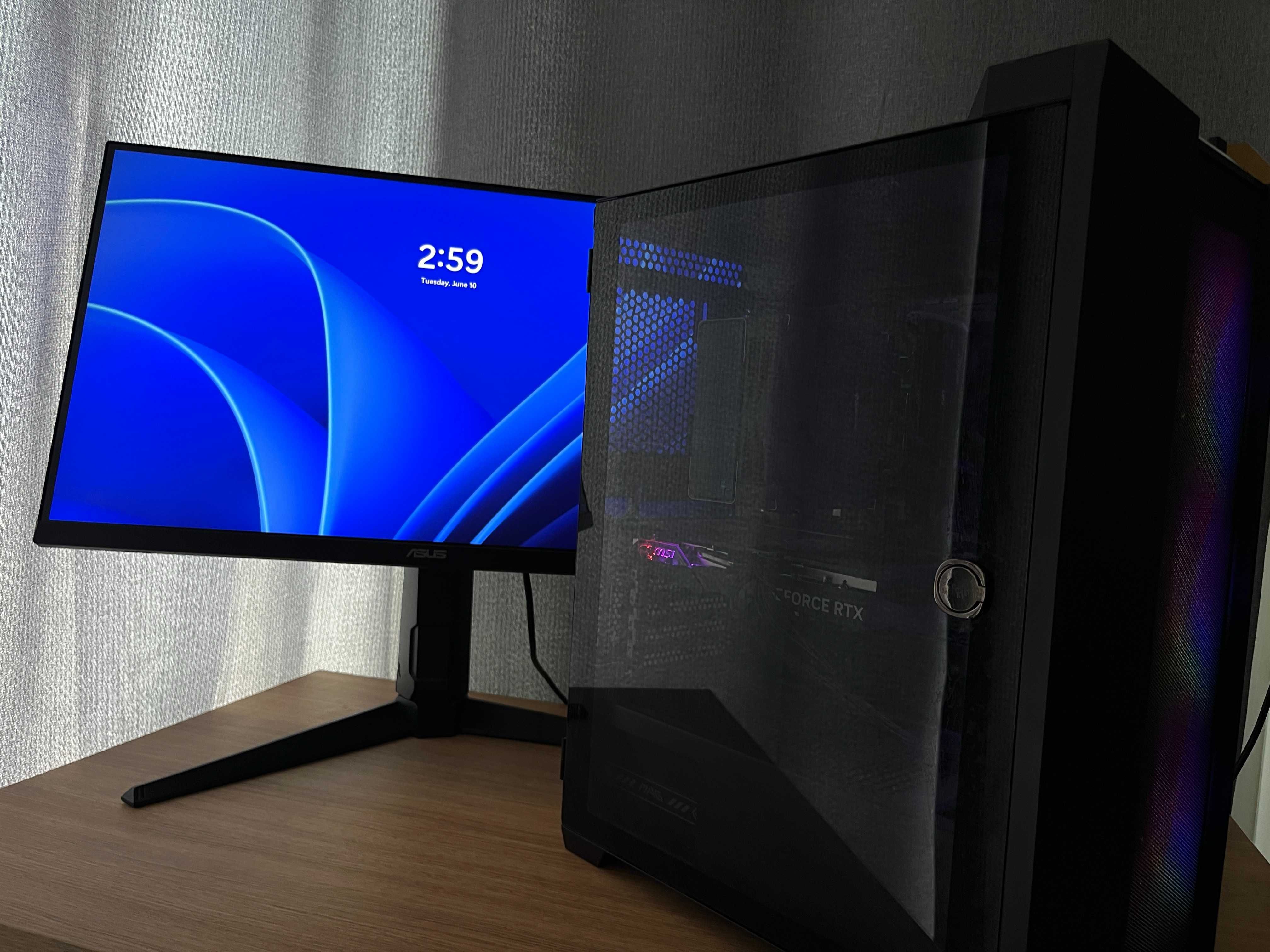 Ігровий компʼютер з гарантією (Ryzen 5 5600X, RTX 4060, 32GB/1TB)