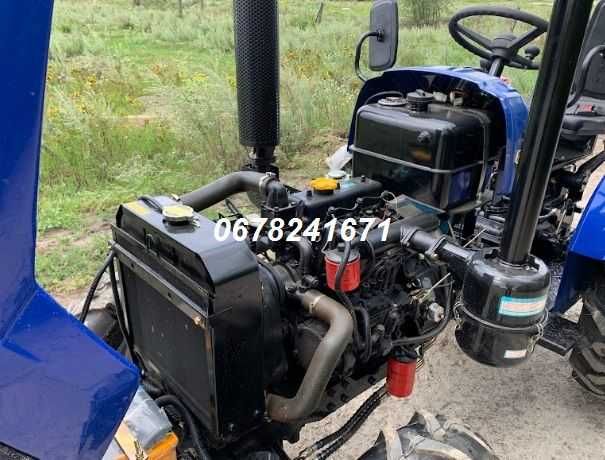 Мінітрактор Forte XT-244 Форте Безкоштовна доставка Редукторний міст