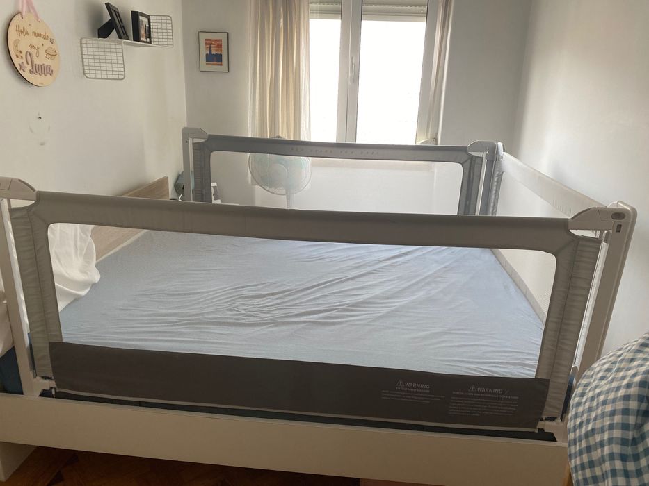 Barreiras de cama Monkey Mum Popular 190x160