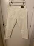 Calças Massimo Dutti Brancas - slim fit