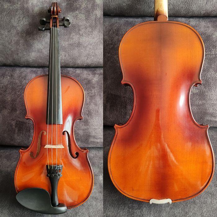 Violino inteiro 4/4 completo AJUSTADO
