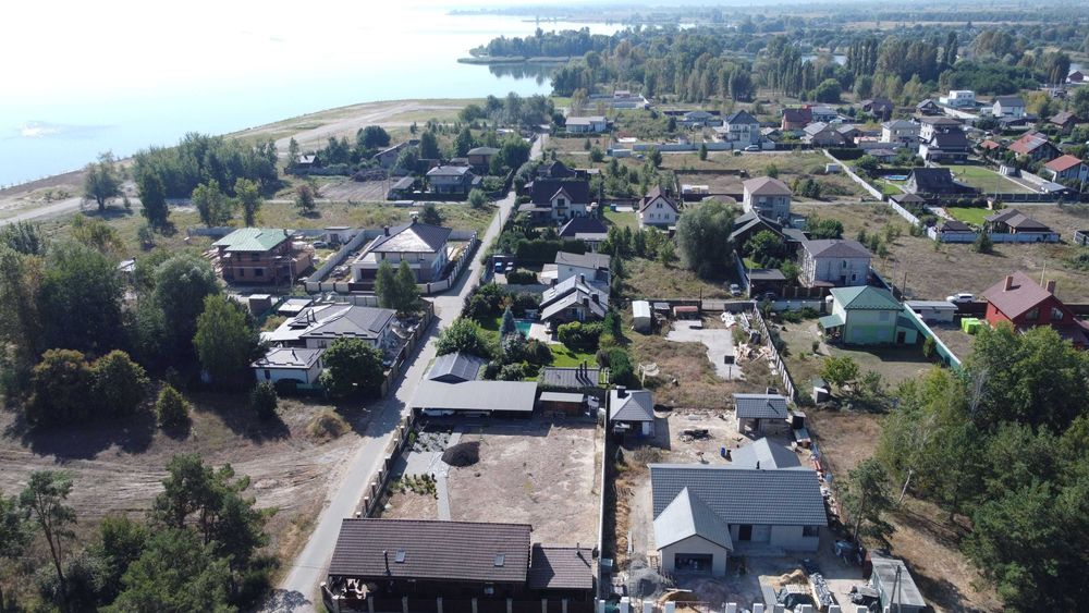 Ділянки біля Києва на березі Київського моря | КМ Золотий Берег