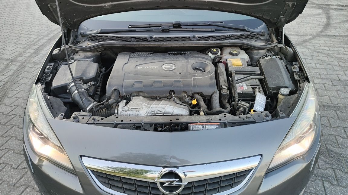 Astra j 2.0cdti automat