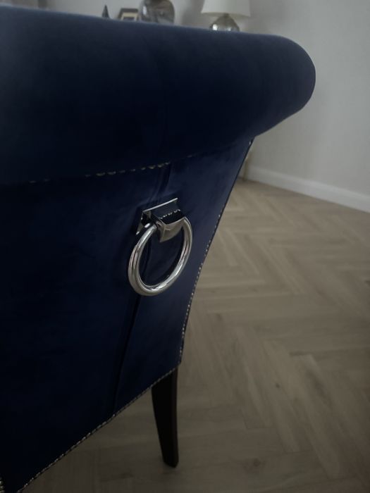 Krzeslo chesterfield,glamour,,kołatka