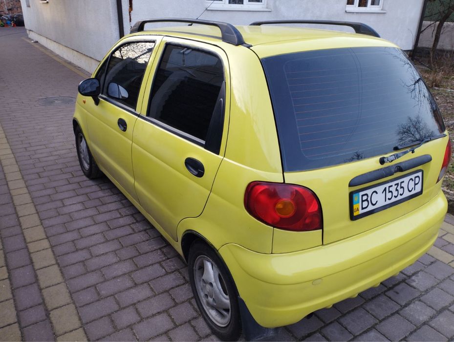 Део матіз ( Daewoo matiz) машина