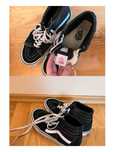 Sneakersy Vans Old Skool / Nike / czarne eleganckie buty