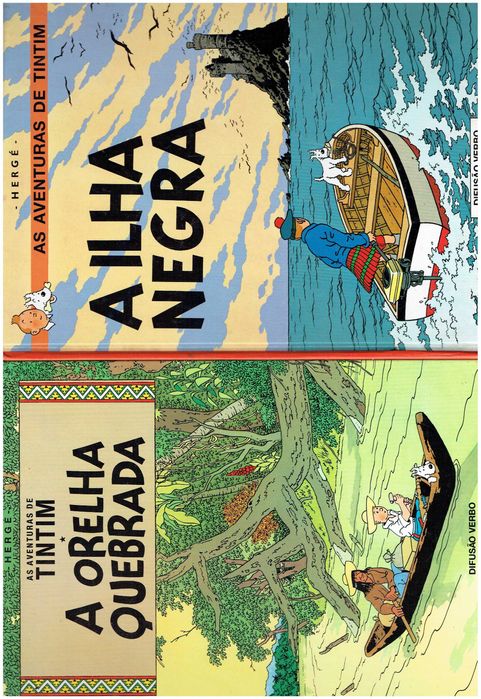 11860

Coleção As Aventuras de Tintim
de Hergé