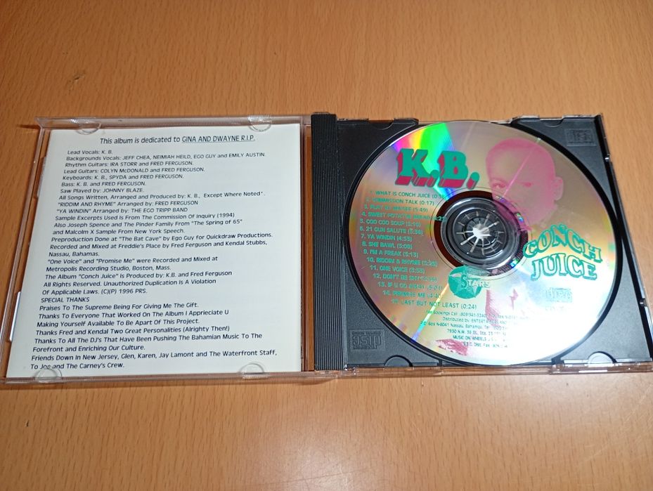 CD Conch Juice K.B.