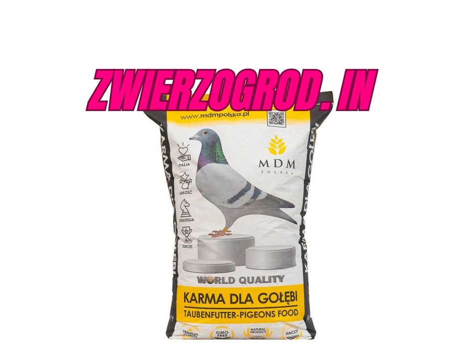 MDM "PP" Pierzeniowa Premium karma dla gołębi 25 g **zwierzogrod.in **