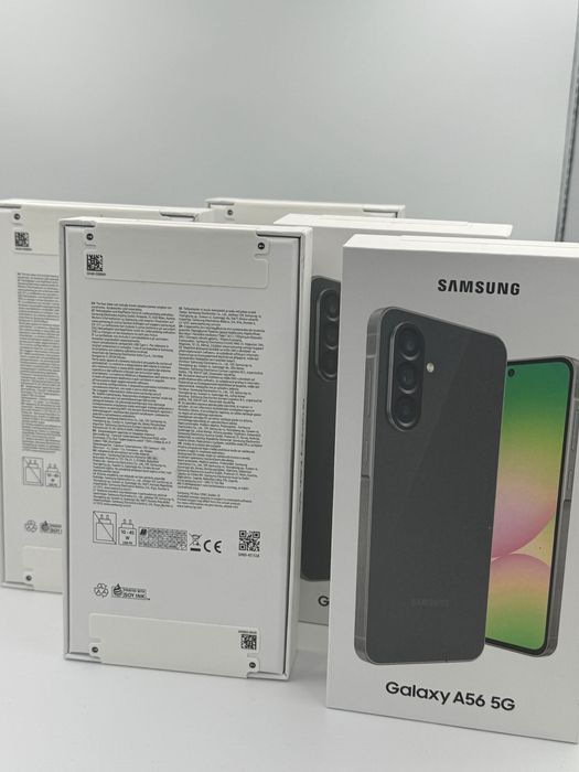 Samsung Galaxy A56 5g 8/128  GRAPHITE 1399 zł Łódzkie GSM Rzgowska 16