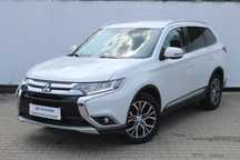 Mitsubishi Outlander Salon Polska, Pierwszy Właściciel, 7 osobowy, F-VAT23%
