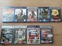 Gry Playstation 2 San Andreas God Of War Most Wanted