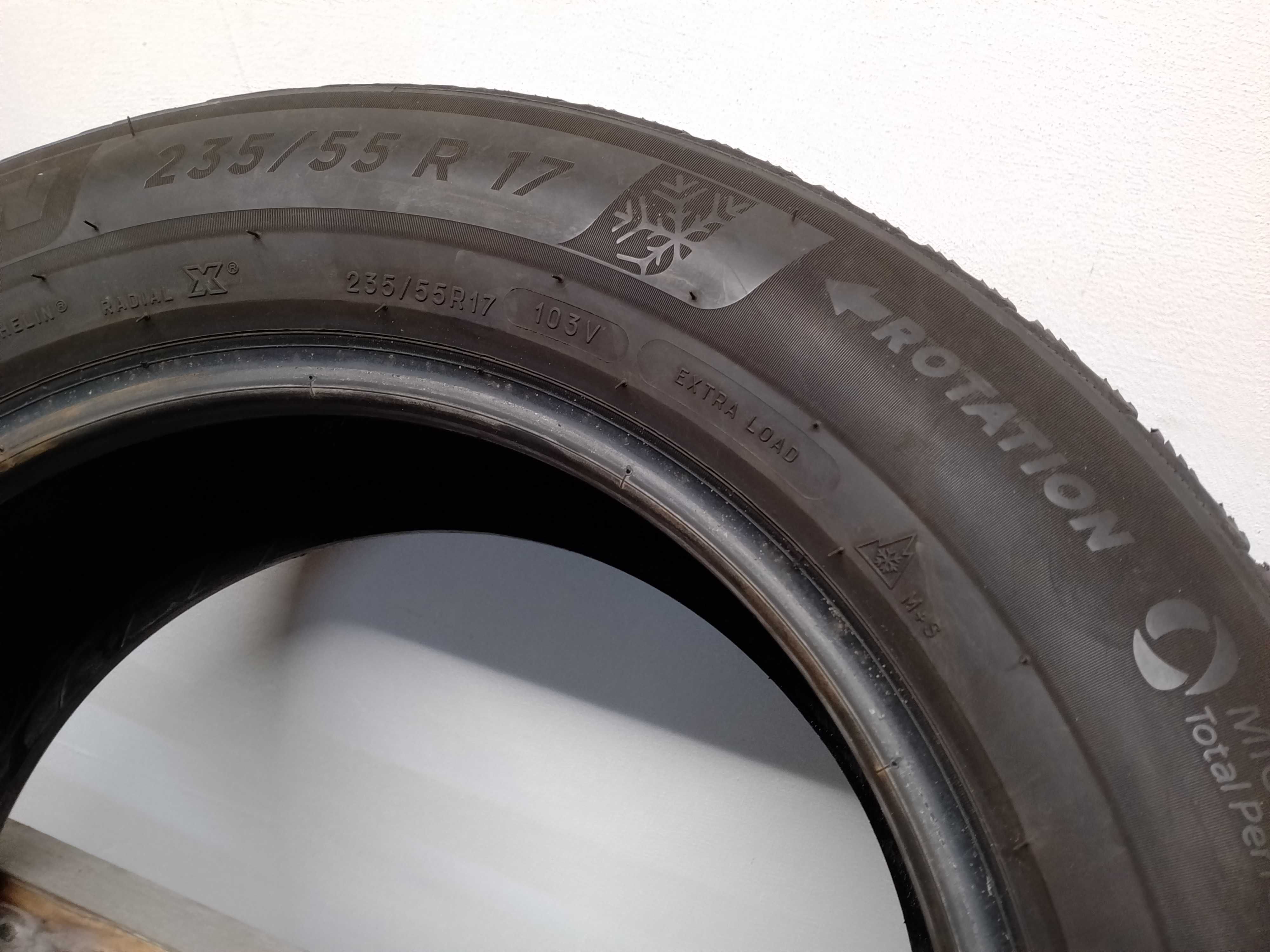 235/55 17 Michelin Alpin5 1621 Obrzycko P1690