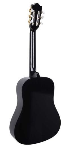 Gitara akustyczna klasyczna gratisy akcesoria dla początkujących NOWA