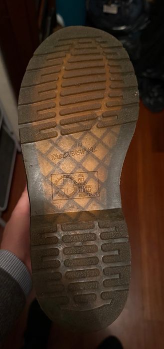 Botas Dr martens smooth 1460 e caixa  42