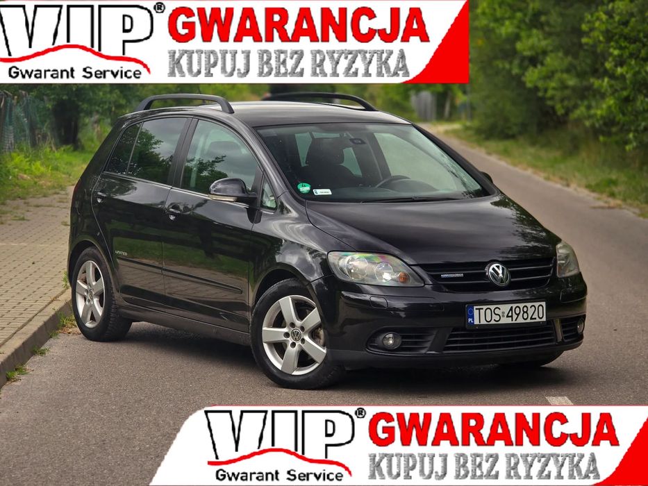 Volkswagen Golf Plus 1,9D_105KM_Nawi_Klimatronik_Podgrzewane_Fotel_Zarejestrowany_Gwarancja