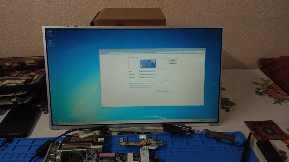 Матрица 18,4 дюйма 1920 х 1080 30 pin