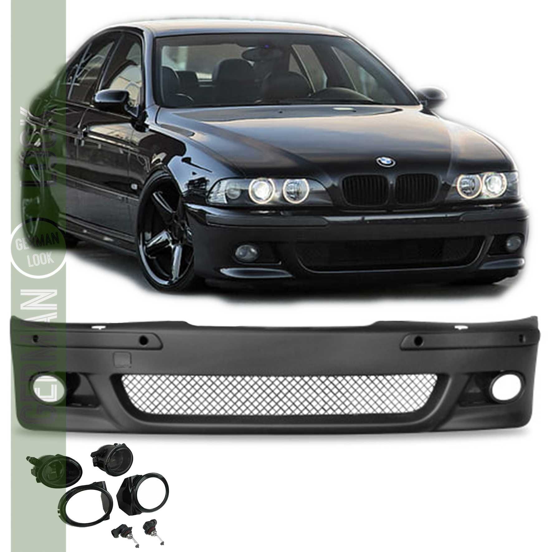 Para-choque frontal para BMW Série 5 E39 1995 a 2003 Pack M/M5 com PDC