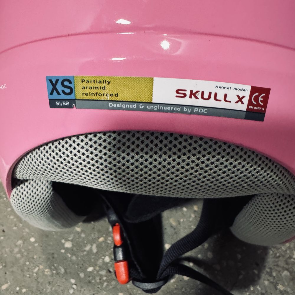 Kask POC full skull x actinium pink XS