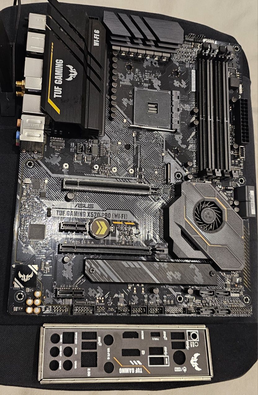 Novo Preço Motherboard Asus X570 PRO Wifi