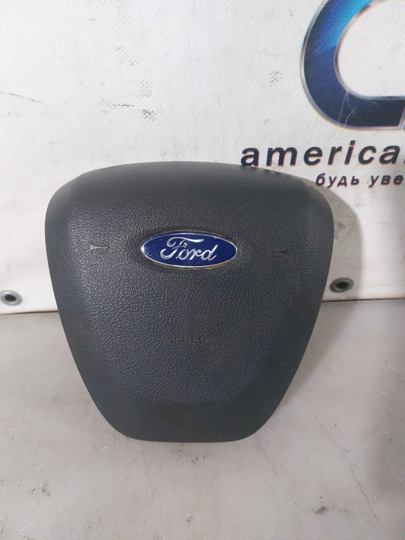 Ford Fiesta 11-19 Подушка безопасности airbag в руль / Форд Фиеста