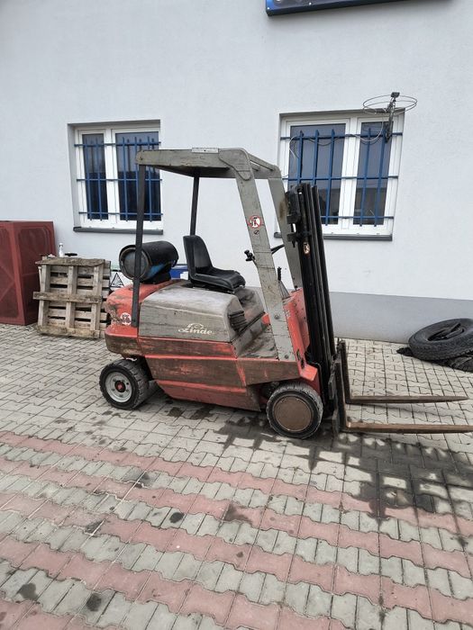Wózek widłowy Linde h15t gazowy