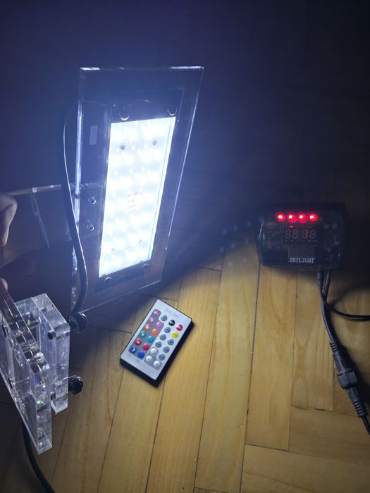 LAMPA ZETLIGHT 1200 16W + Zetlight ZN1001
