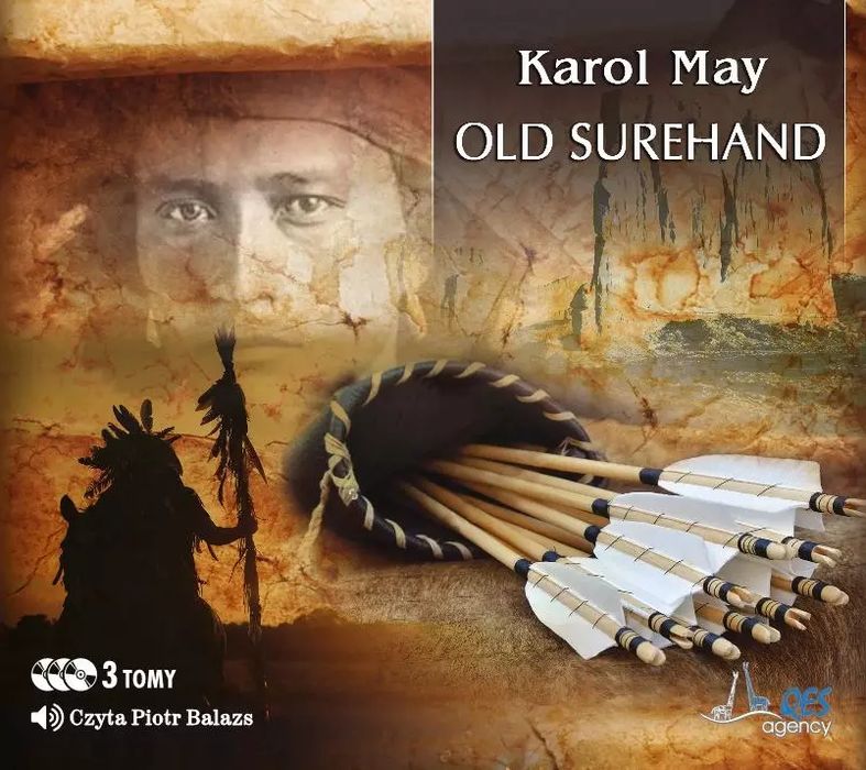 Old Surehand. Tom 1, 2, 3. Audiobook. Qes Agency. Nowy Produkt
