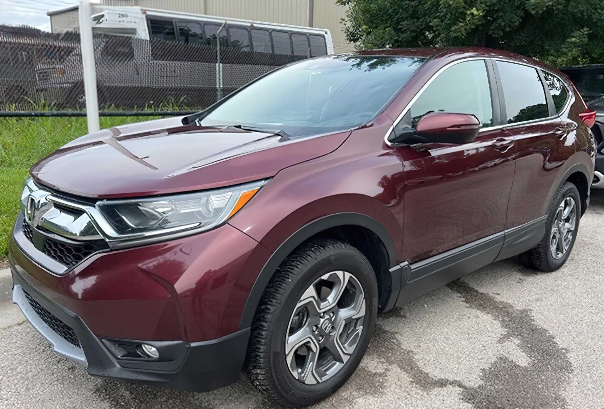 Honda CR‑V EX‑L 2017