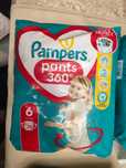 Pieluchy PAMPERS PANTS 6 2 paczki