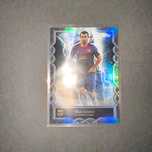 Carta Javier Masherano /250 Barcelona Fan Set Topps