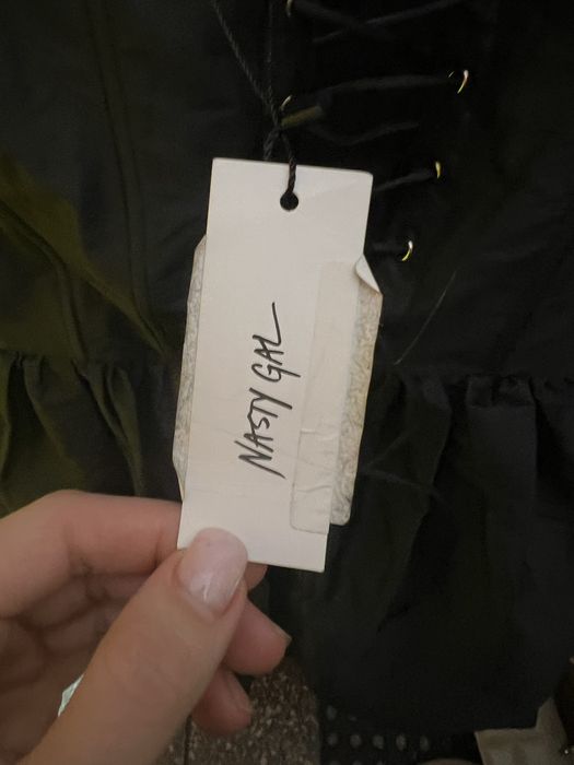 Сукня  nasty gal розмір 14 в стилі balykina корсет