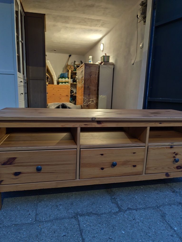 Szafka RTV Hemnes ikea