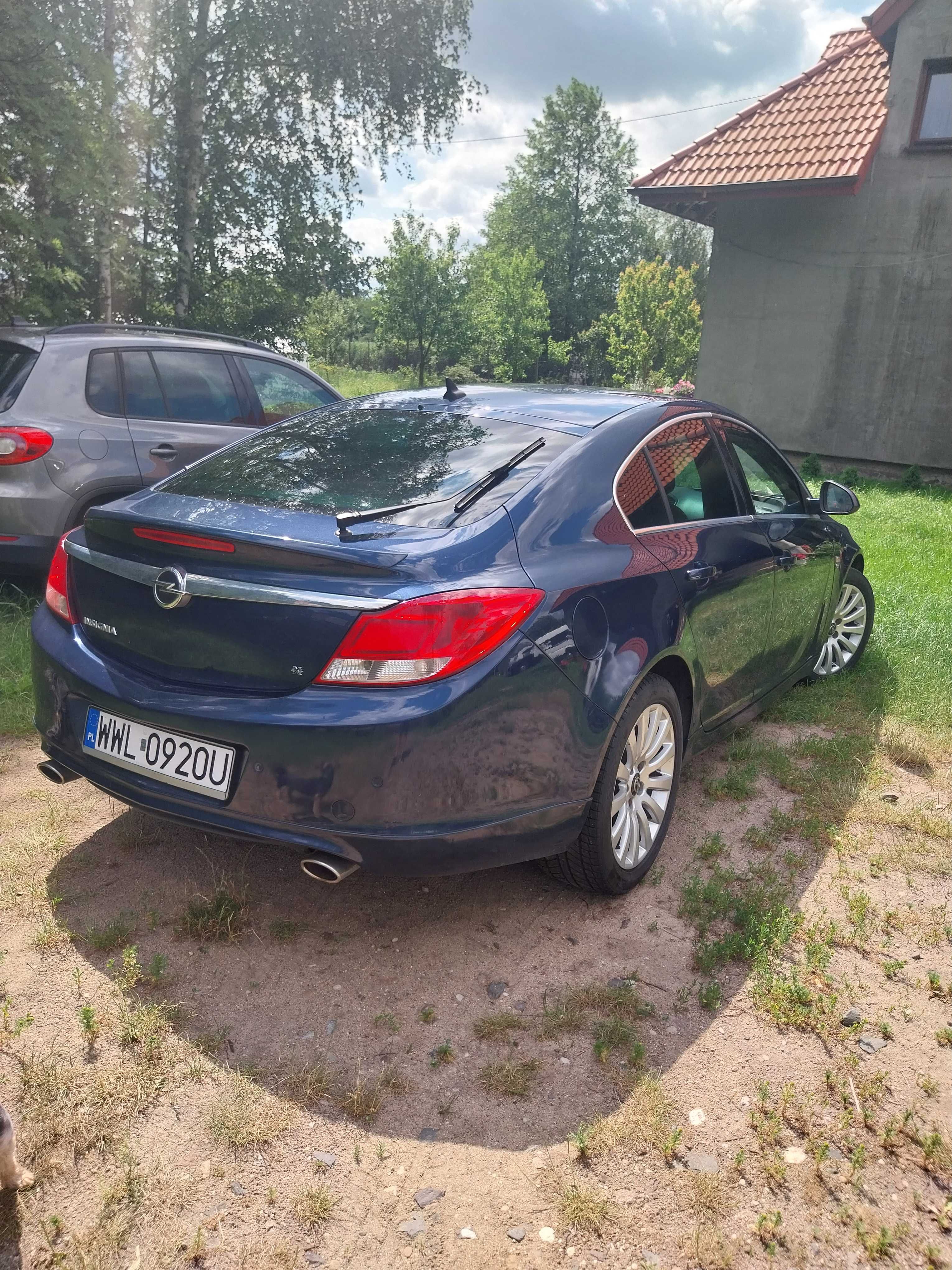INSIGNIA 2.8 V6 4X4 OPC FULL OPCJA lpg manual