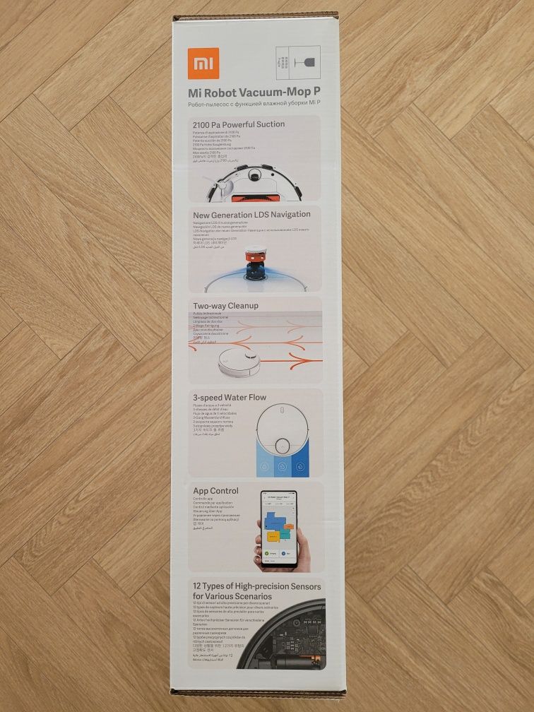 Robot sprzątający Xiaomi Robot Vaccum Mop Pro