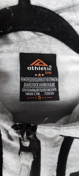 Bluza athletic rozm. S