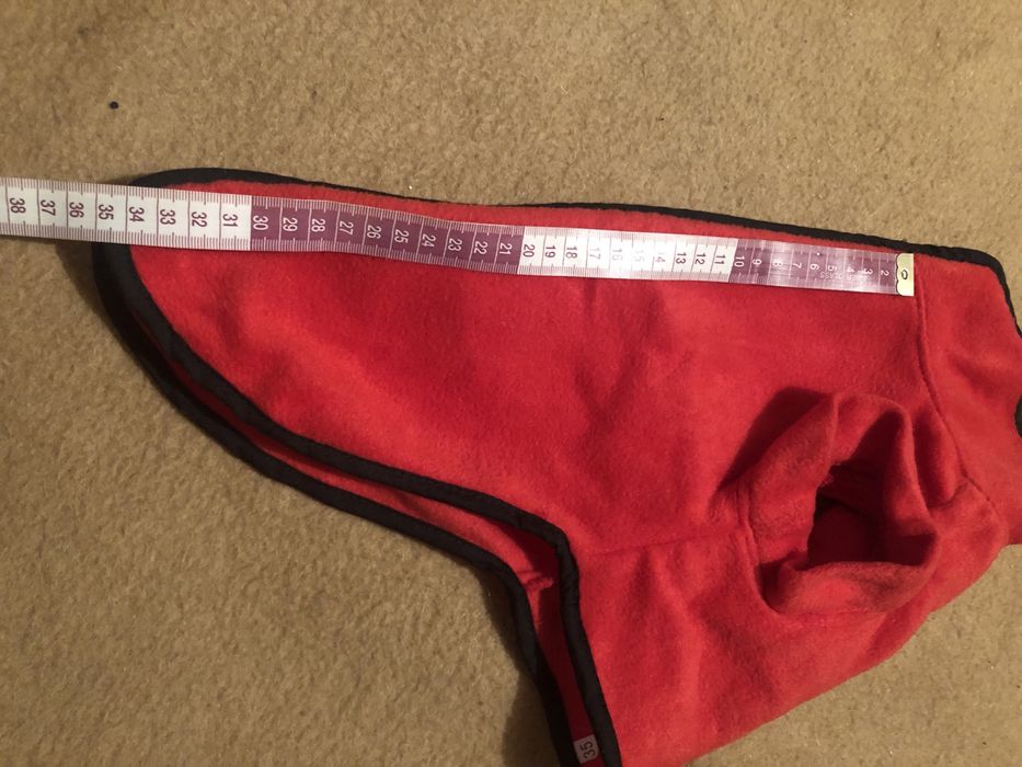 Одежда собаке курточка флисовая