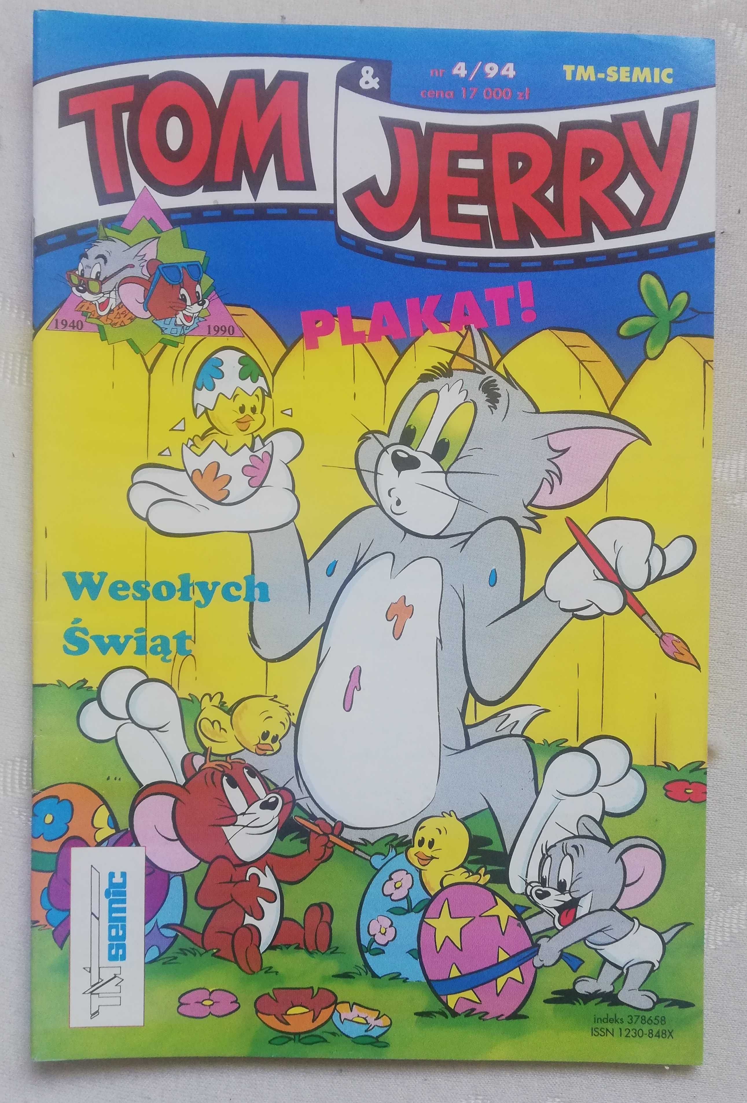 Tom & Jerry 4/94