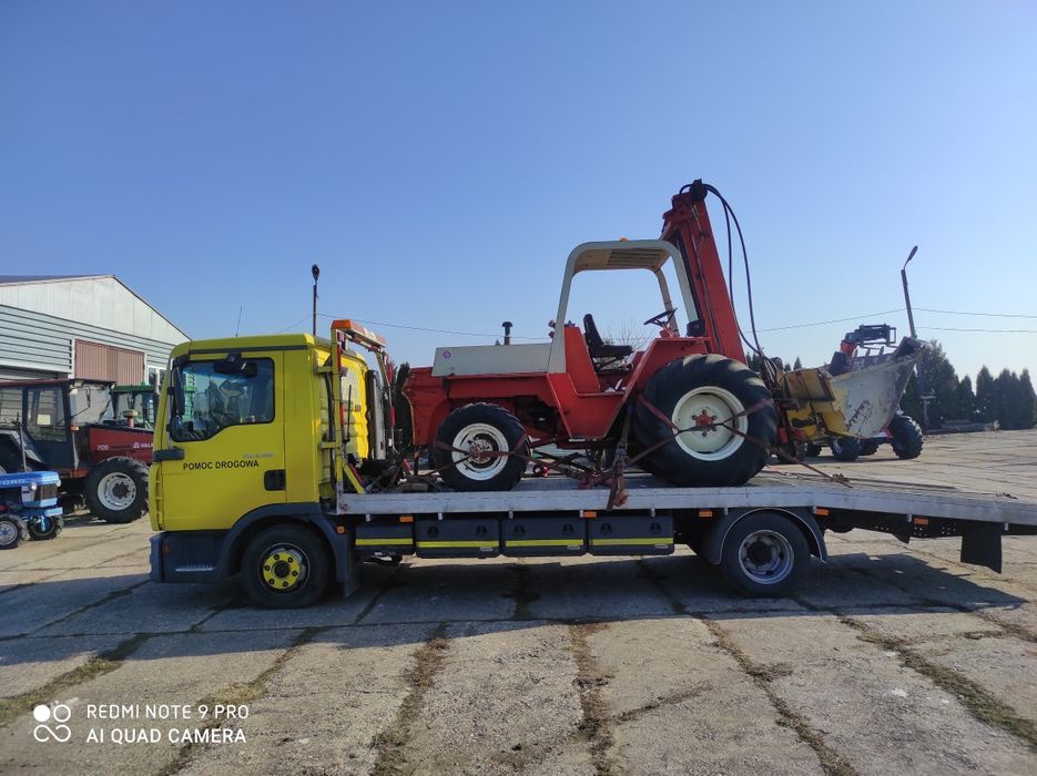 Pomoc drogowa laweta auto laweta holowanie niskopodwozie 25t